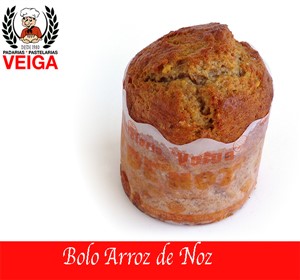 Bolo Arroz de Nóz