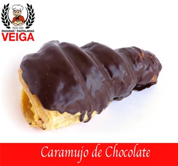 Caramujo de Chocolate