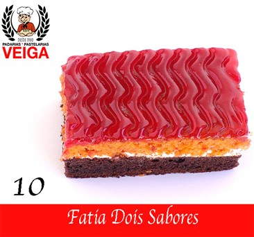 Fatia Dois Sabores nº10