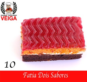 Fatia Dois Sabores nº10