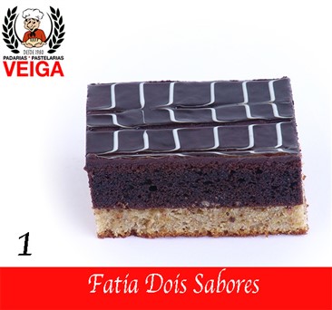 Fatia Dois Sabores nº1