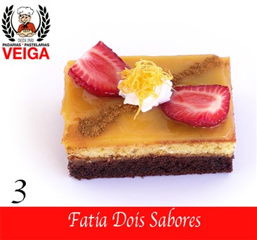 Fatia Dois Sabores nº3