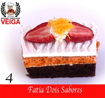 Fatia Dois Sabores nº4