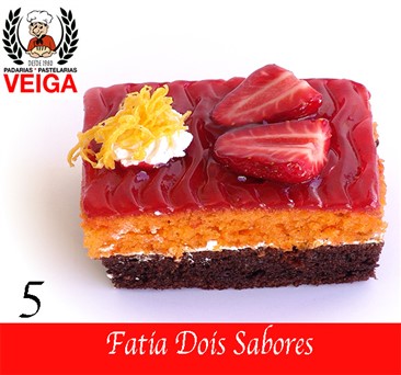 Fatia Dois Sabores nº5