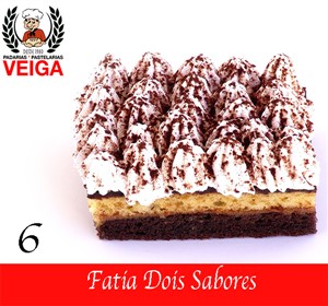 Fatia Dois Sabores nº6