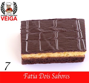 Fatia Dois Sabores nº7