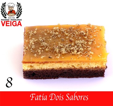 Fatia Dois Sabores nº8