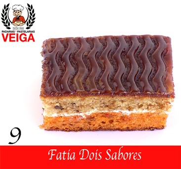 Fatia Dois Sabores nº9