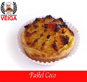 Pastel de Côco