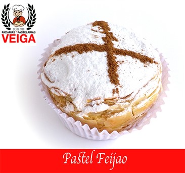 Pastel de Feijão