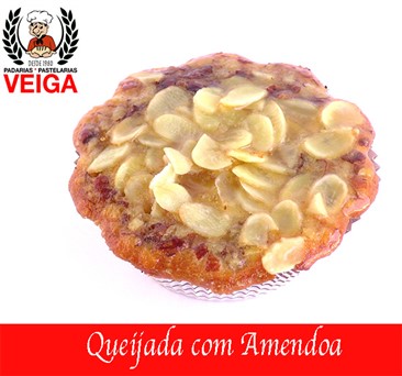 Queijada com Amendoa