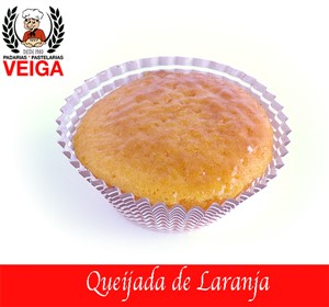 Queijada Laranja