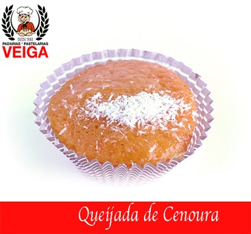 Queijada Cenoura