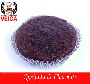 Queijada Chocolate  