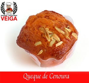 Queque de Cenoura