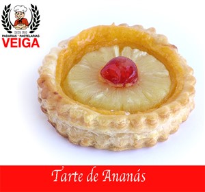 Tarte de Ananas