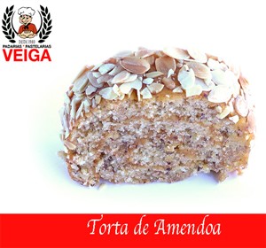 Torta de Amendoa